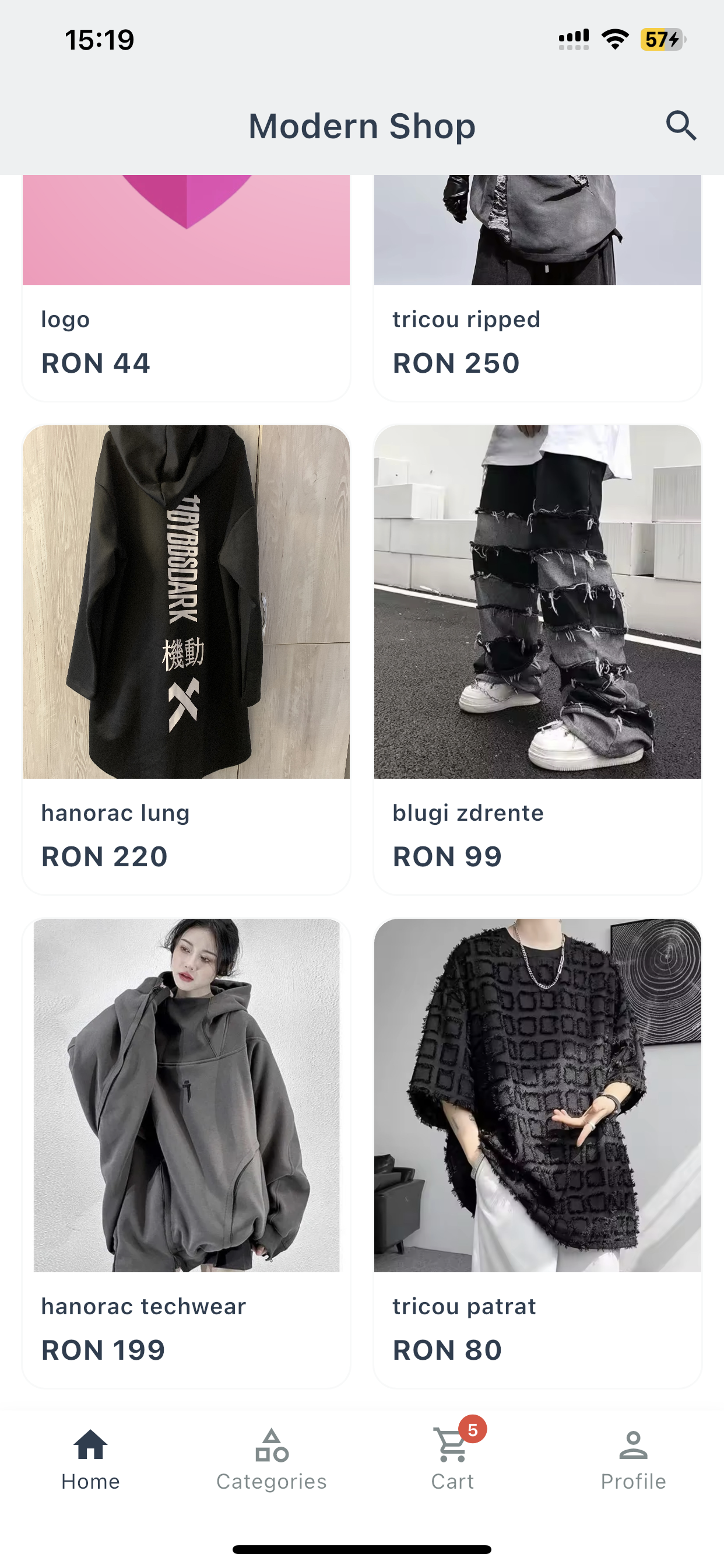 E-Commerce